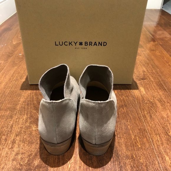Lucky Brand Fahmida Booties - Picture 5 of 8